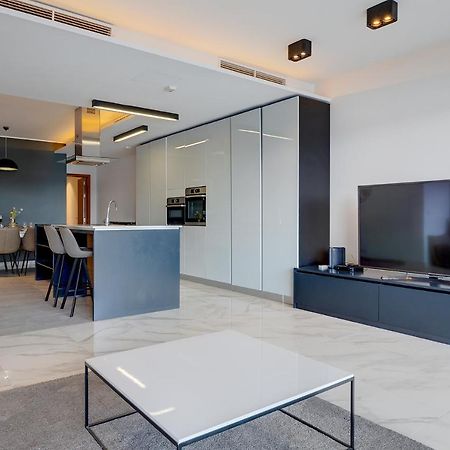 Luxury Apartment With Valletta And Harbour Views 斯利马 外观 照片