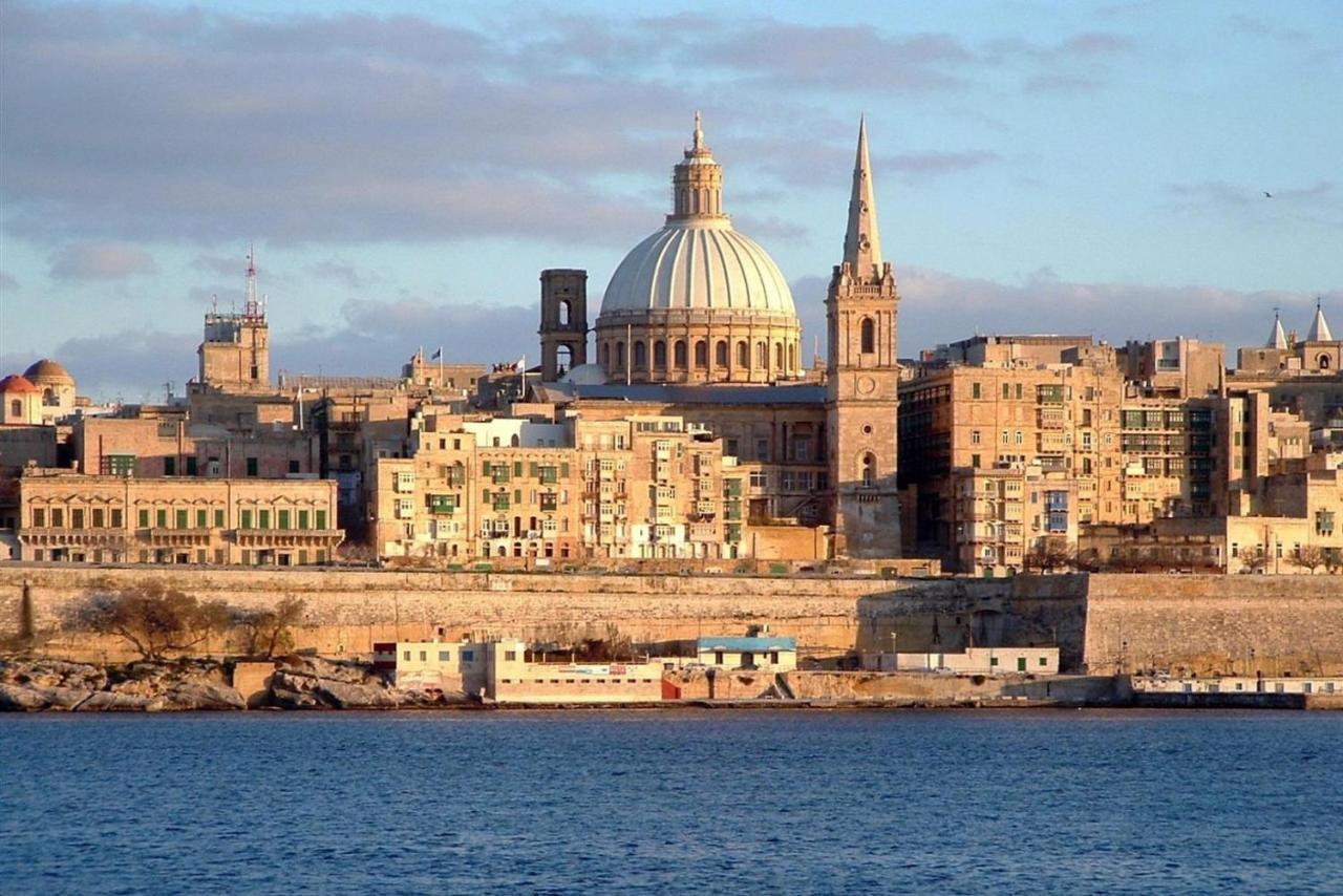 Luxury Apartment With Valletta And Harbour Views 斯利马 外观 照片