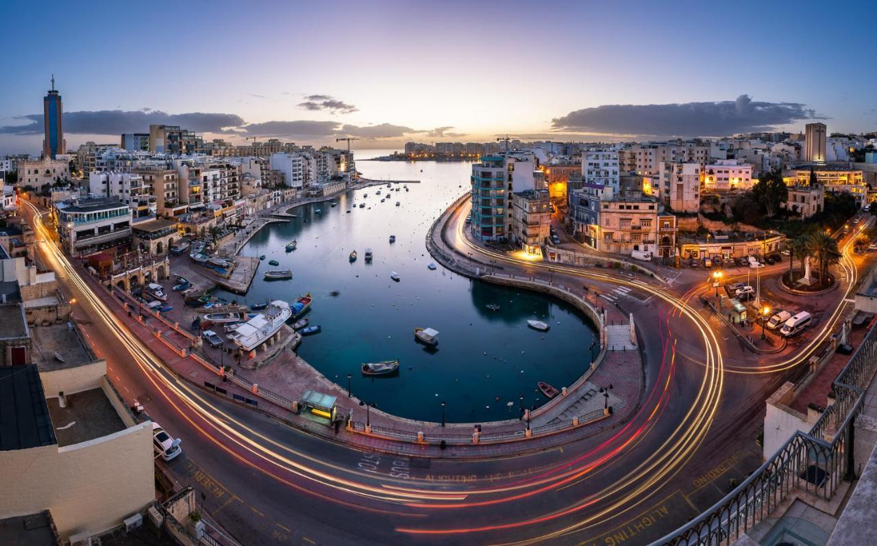 Luxury Apartment With Valletta And Harbour Views 斯利马 外观 照片