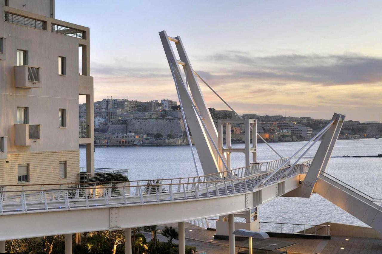 Luxury Apartment With Valletta And Harbour Views 斯利马 外观 照片