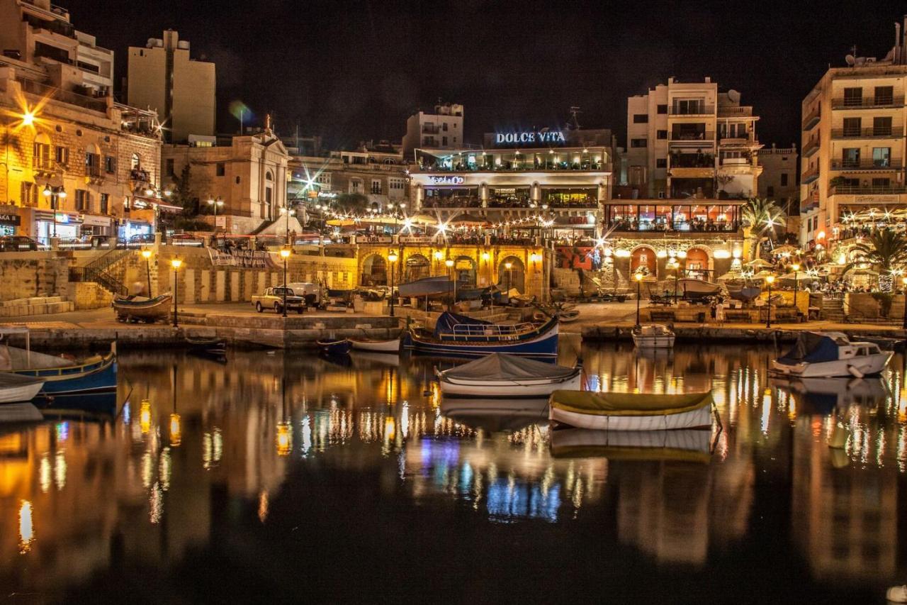 Luxury Apartment With Valletta And Harbour Views 斯利马 外观 照片