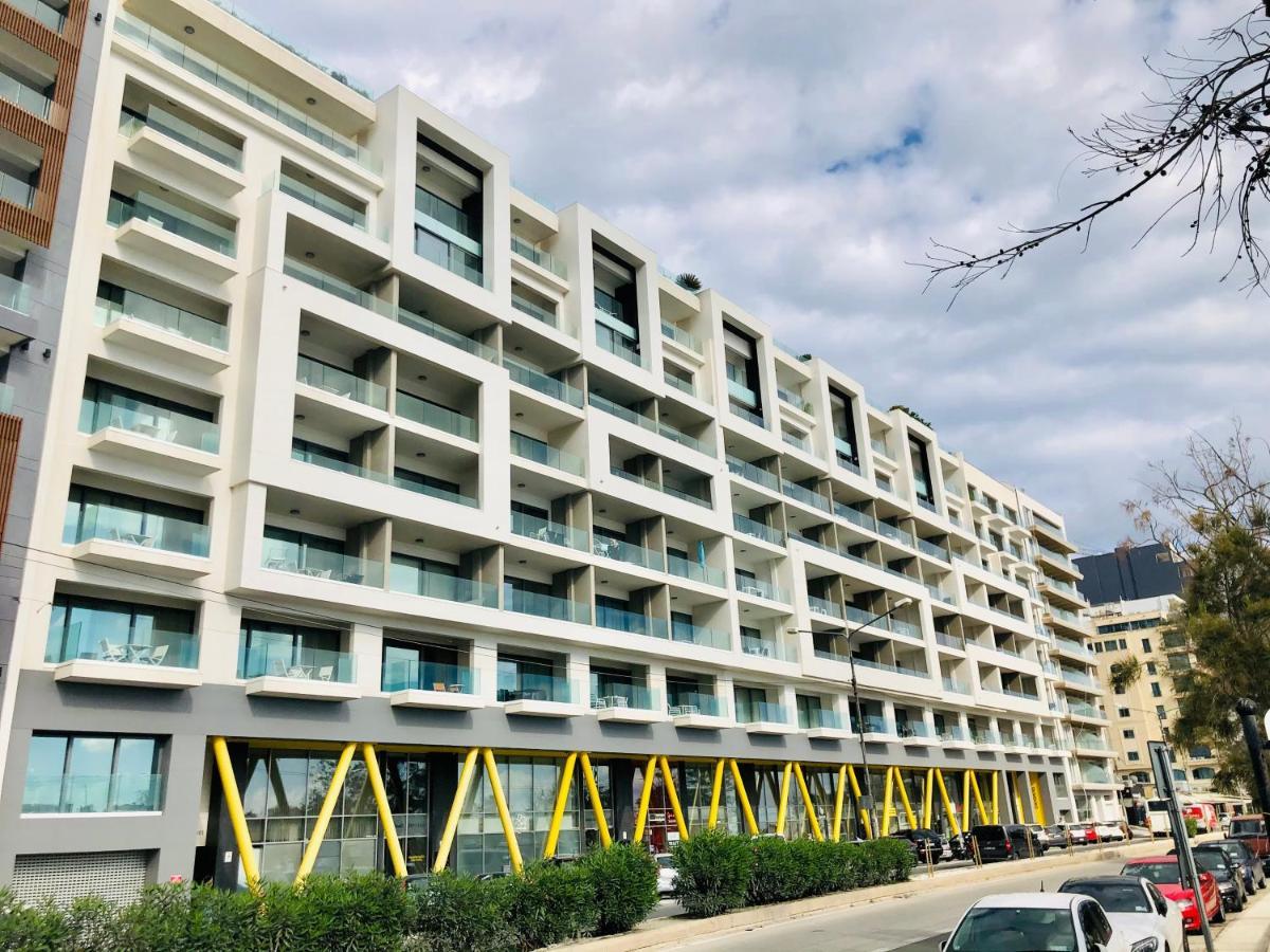 Luxury Apartment With Valletta And Harbour Views 斯利马 外观 照片