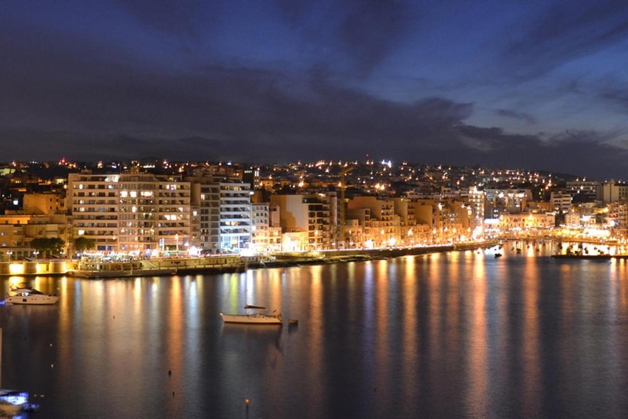 Luxury Apartment With Valletta And Harbour Views 斯利马 外观 照片