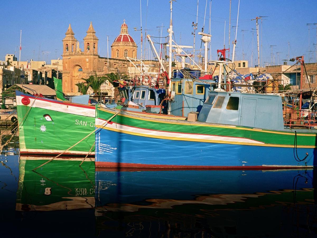 Luxury Apartment With Valletta And Harbour Views 斯利马 外观 照片