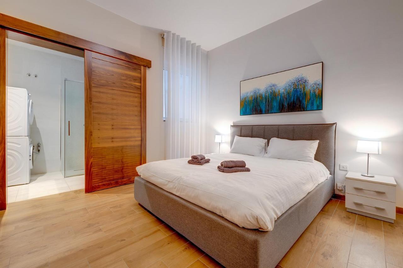 Luxury Apartment With Valletta And Harbour Views 斯利马 外观 照片