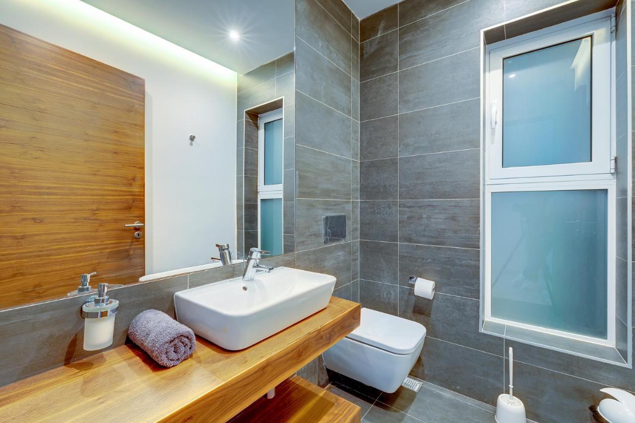 Luxury Apartment With Valletta And Harbour Views 斯利马 外观 照片