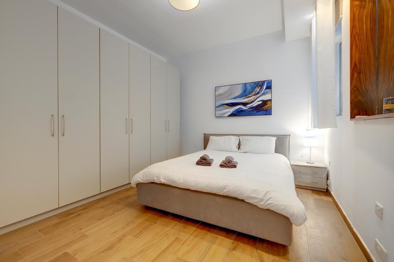 Luxury Apartment With Valletta And Harbour Views 斯利马 外观 照片