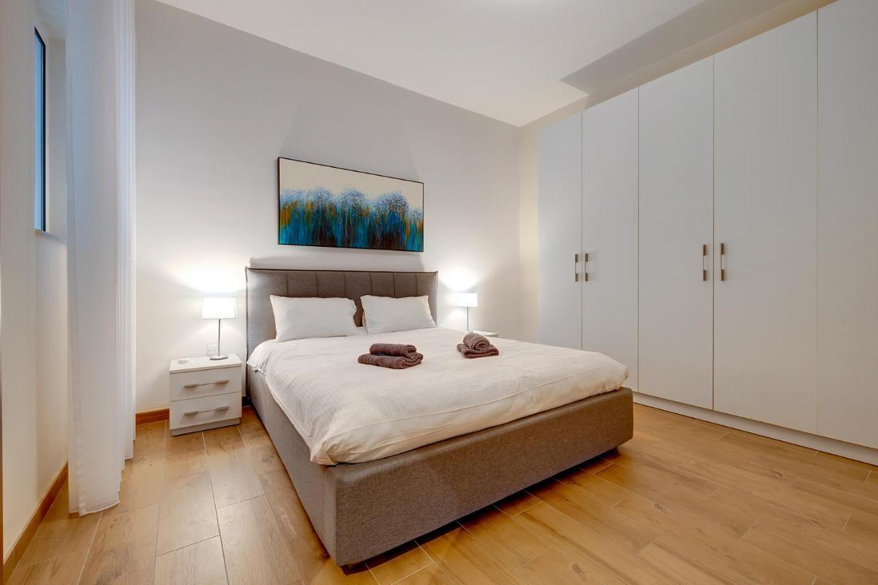 Luxury Apartment With Valletta And Harbour Views 斯利马 外观 照片