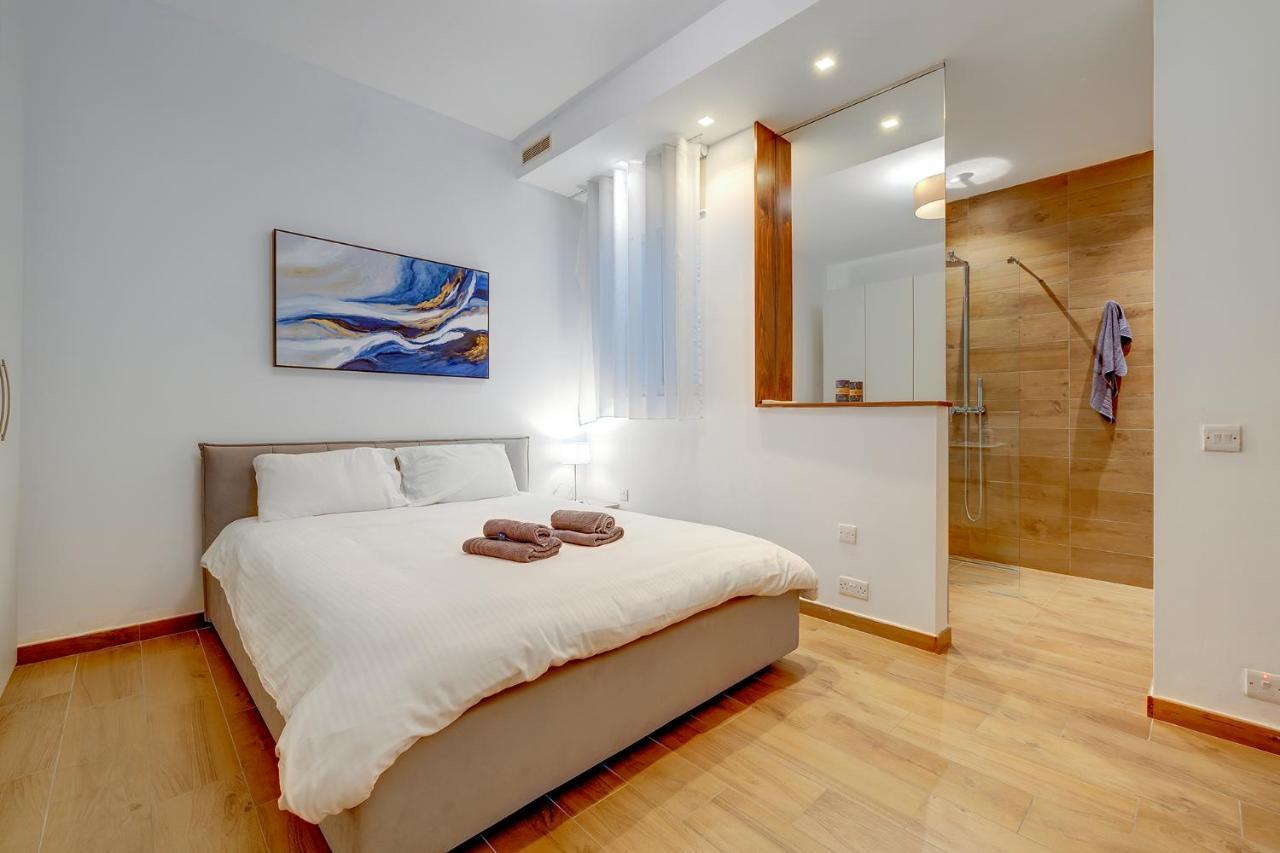 Luxury Apartment With Valletta And Harbour Views 斯利马 外观 照片