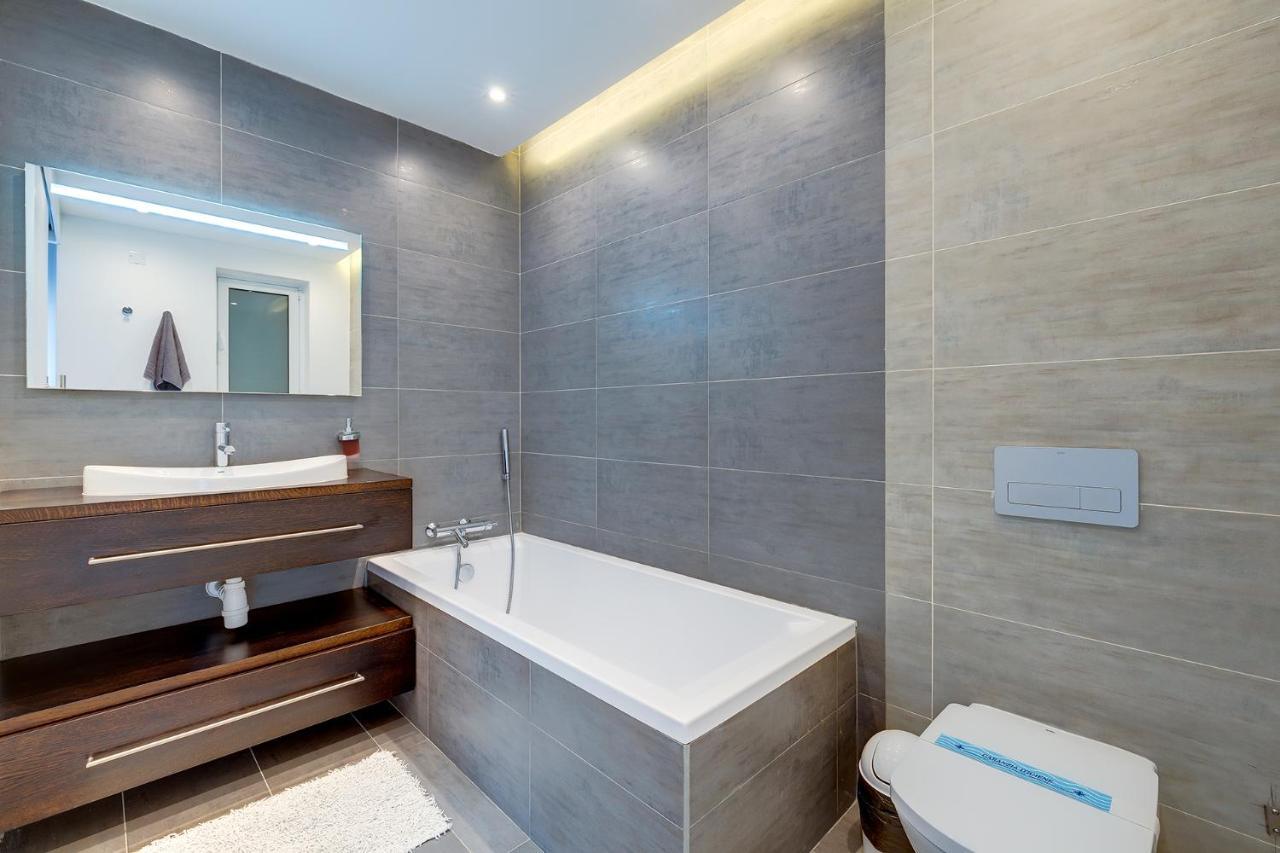 Luxury Apartment With Valletta And Harbour Views 斯利马 外观 照片
